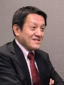 Satoru Oyama, CEO, Grossberg LLC   
