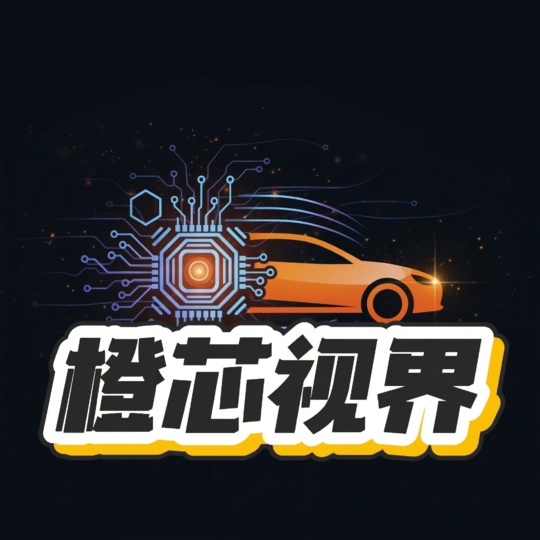 橙芯视界_Logo